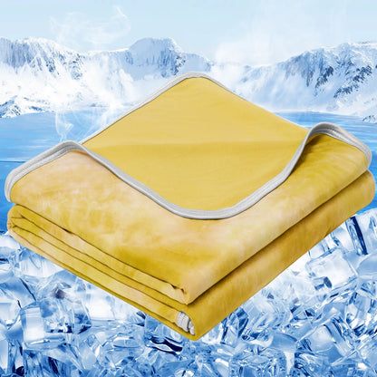 Queen Size Cooling Blanket - Lightweight, Breathable Summer Blanket for Hot Sleepers and Night Sweats, Ideal for Couch and Bed Use, Perfect Gift for Warm Weather