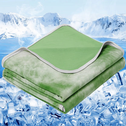 Queen Size Cooling Blanket - Lightweight, Breathable Summer Blanket for Hot Sleepers and Night Sweats, Ideal for Couch and Bed Use, Perfect Gift for Warm Weather