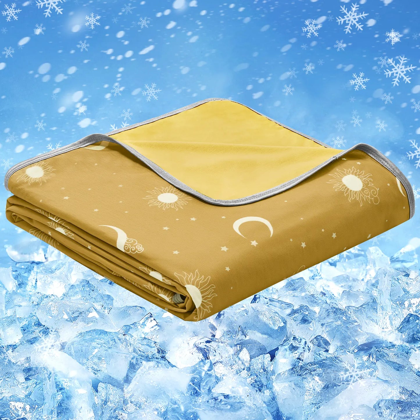 Queen Size Cooling Blanket - Lightweight, Breathable Summer Blanket for Hot Sleepers and Night Sweats, Ideal for Couch and Bed Use, Perfect Gift for Warm Weather