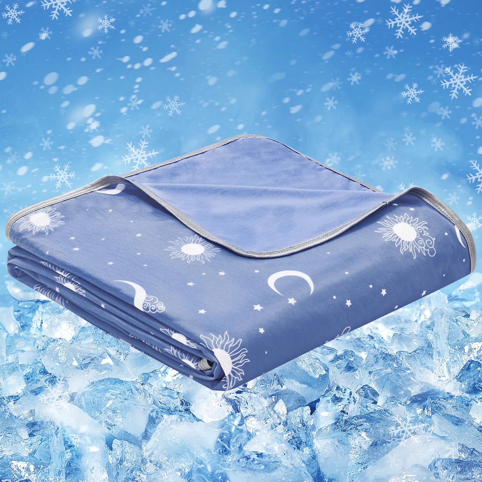 Queen Size Cooling Blanket - Lightweight, Breathable Summer Blanket for Hot Sleepers and Night Sweats, Ideal for Couch and Bed Use, Perfect Gift for Warm Weather