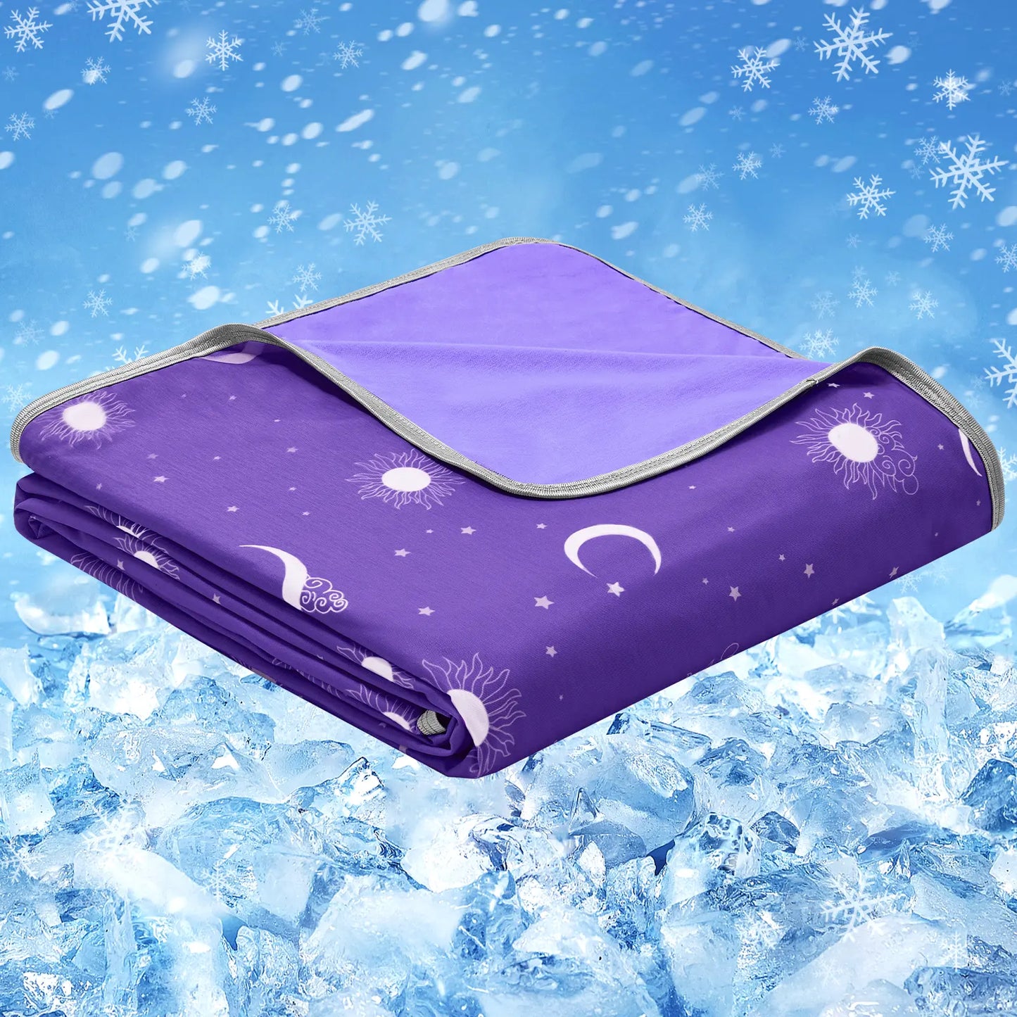 Queen Size Cooling Blanket - Lightweight, Breathable Summer Blanket for Hot Sleepers and Night Sweats, Ideal for Couch and Bed Use, Perfect Gift for Warm Weather